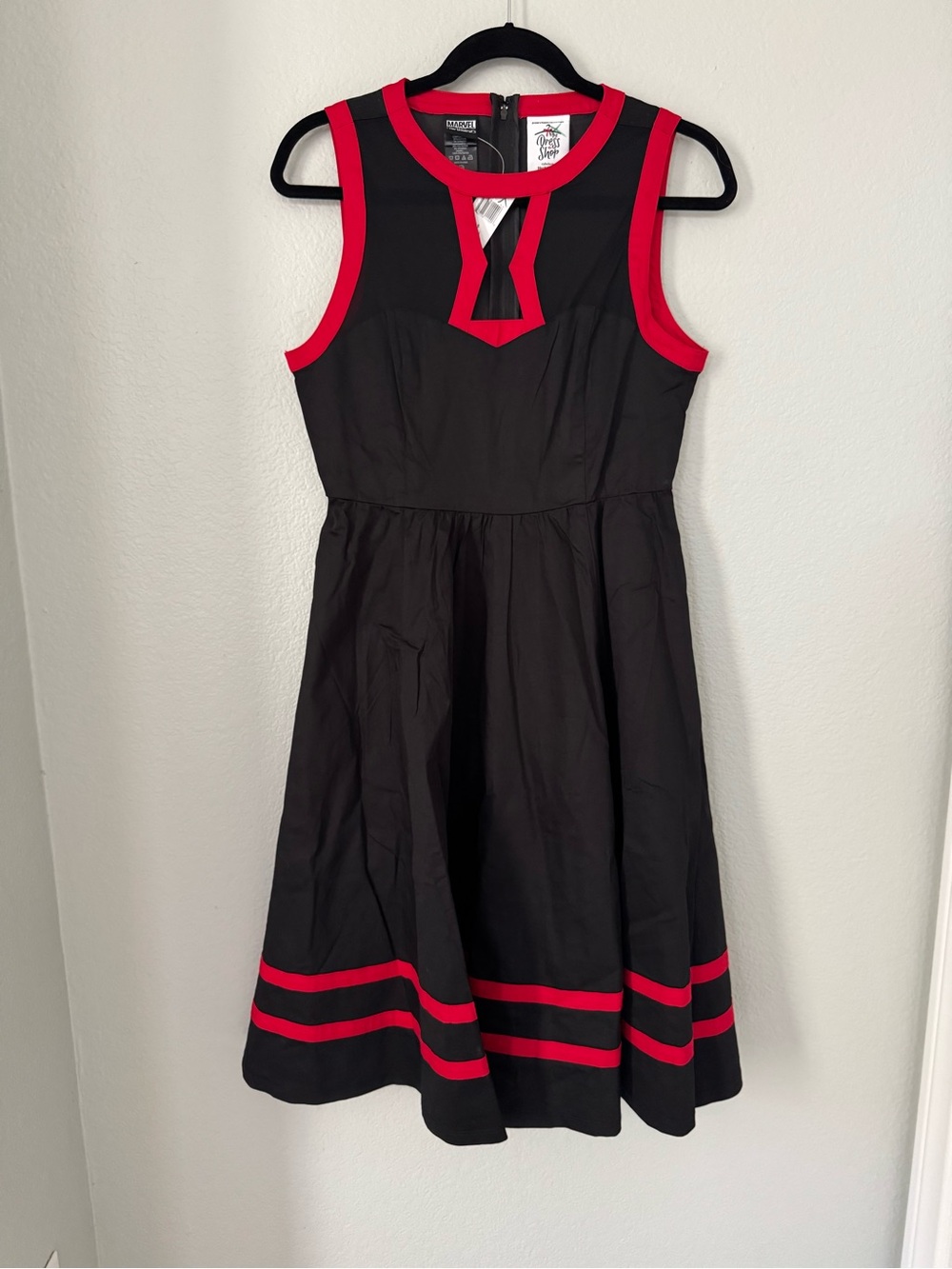 NWT Disney The Dress Shop Black Widow Dress by Her Universe